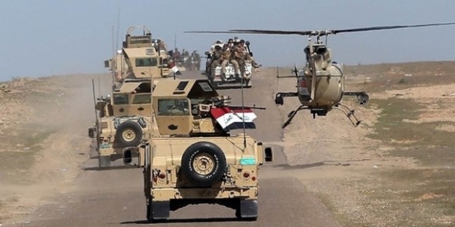 Iraklı General: Irak Ordusu Musul’un Doğusundan Kente Girmeye Başladı
