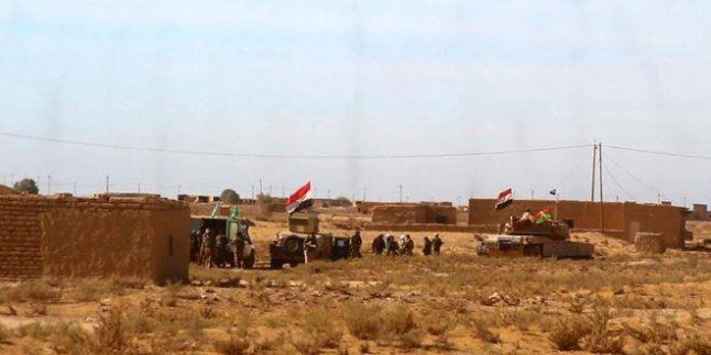 Irak Güçleri 25 Köyü IŞİD’ten Kurtardı