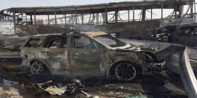 Irak’ın Al Anbar Şehrinde İntihar Saldırısı Girişimi Önlenerek, Büyük Bir İnsani Facianın Önüne Geçildi