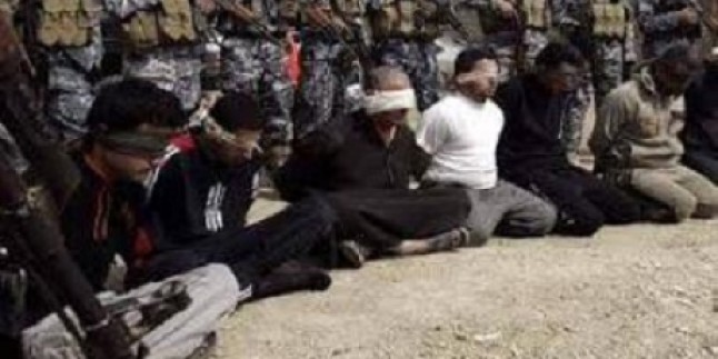 Irak Ordusu Bağdat Kırsalında 20 Teröristi Tutukladı