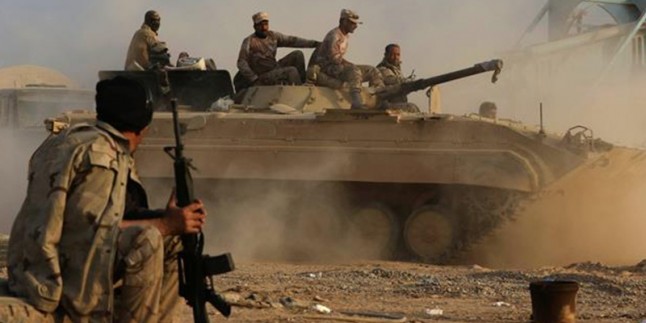 Irak ile Suriye sınırında 20 IŞİD teröristi öldürüldü