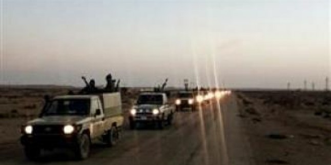 Irak Ordusu Suriye Sınırında 13 IŞİD Teröristini Öldürdü