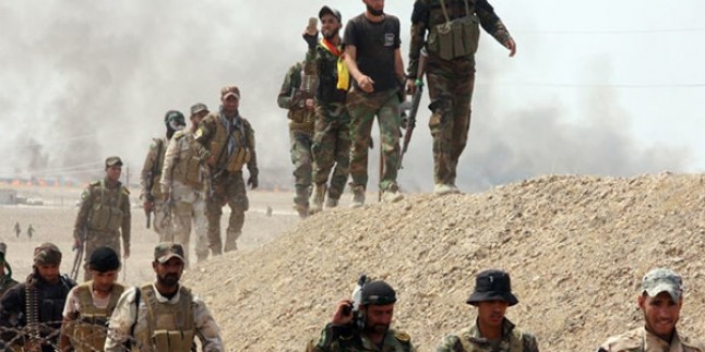 Irak’ın El Anbar Vilayetinde Teröristlere Karşı Dev Operasyon Başlatıldı