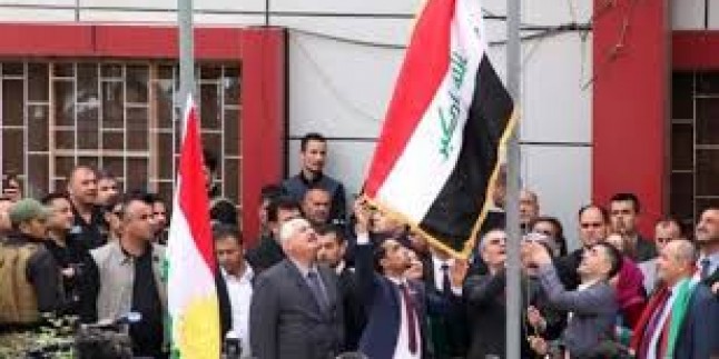 Irak Hükümeti IKYB’ye, bayrakları indirmesi için 24 saat süre tanıdı