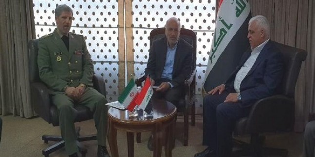İran Savunma Bakanı “TSK’nın Kuzey Irak Operasyonunu” Kınadı