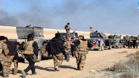 Irak Ordusu İle Haşdi Şabi Mücahidleri Bölge Ahalisinin Yardımları İle Hammam El Alil Bölgesine Girdi