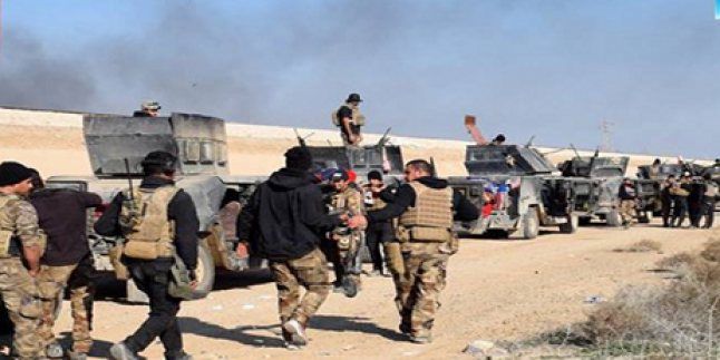 Irak Ordusu İle Haşdi Şabi Mücahidleri Bölge Ahalisinin Yardımları İle Hammam El Alil Bölgesine Girdi
