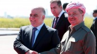 Haydar İbadi, Barzani ve Talabani ile görüştü