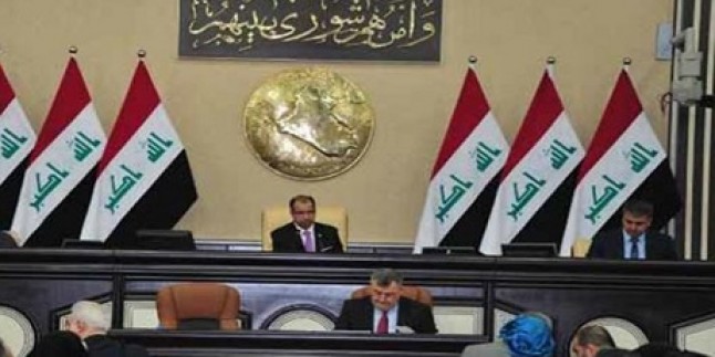 Irak meclisi yabancı güçlerin çekilmesi için takvim belirlenmesi çağrısında bulundu