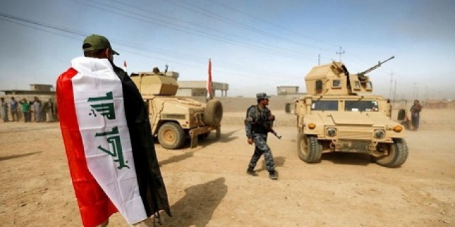 Irak ordusu DEAŞ’a 3 koldan operasyon başlattı