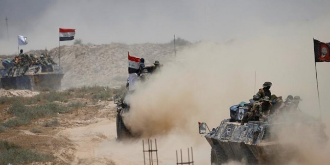 Iraklı Güçler Musul’un Batısında İlerlemeye Devam Ediyor