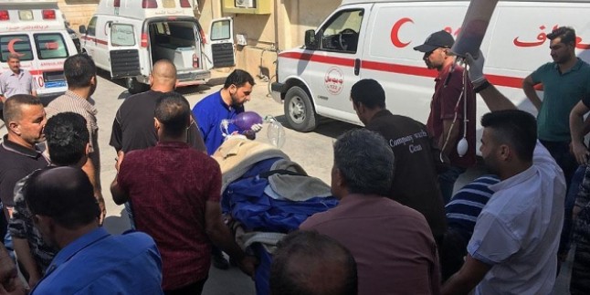 Irak’ta hacı adaylarını taşıyan otobüs kaza yaptı: 1 ölü 35 yaralı