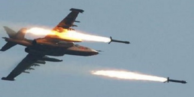 Irak Savaş Uçakları IŞİD Kalıntılarının Saklandığı Bölgeyi Vurdu: 13 Ölü