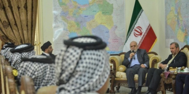 Irak’ın Kut ve Basra aşiret liderleri: İran İslam Cumhuriyeti’ni canla başla savunuyoruz