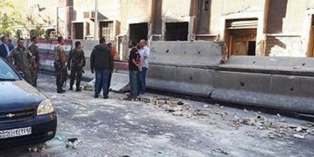 Suriye’nin Başkenti Şam’da Şiddetli Patlama