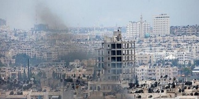 Teröristler Şam’a saldırdı: 1 ölü, 22 yaralı
