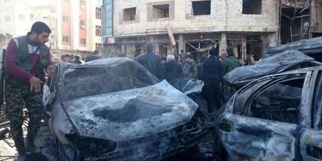 Şam’da Çatışma: Kent Merkezine Roketler Düştü