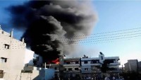 Tekfirci Teröristler Şam Kırsalını Füzelerle Vurdu