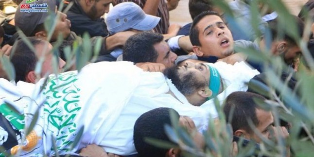 Siyonist İsrail Savaş Uçakları İslami Cihad Mücahidlerini Hedef Aldı: 2 Şehid 5 Yaralı