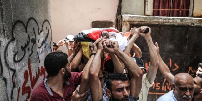 Batı Yaka ve Gazze’de Üç Şehidin Cenazesi Kaldırıldı