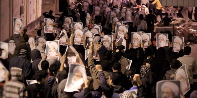 Bahreyn’da Şeyh İsa Kasım’a destek gösterileri sürüyor